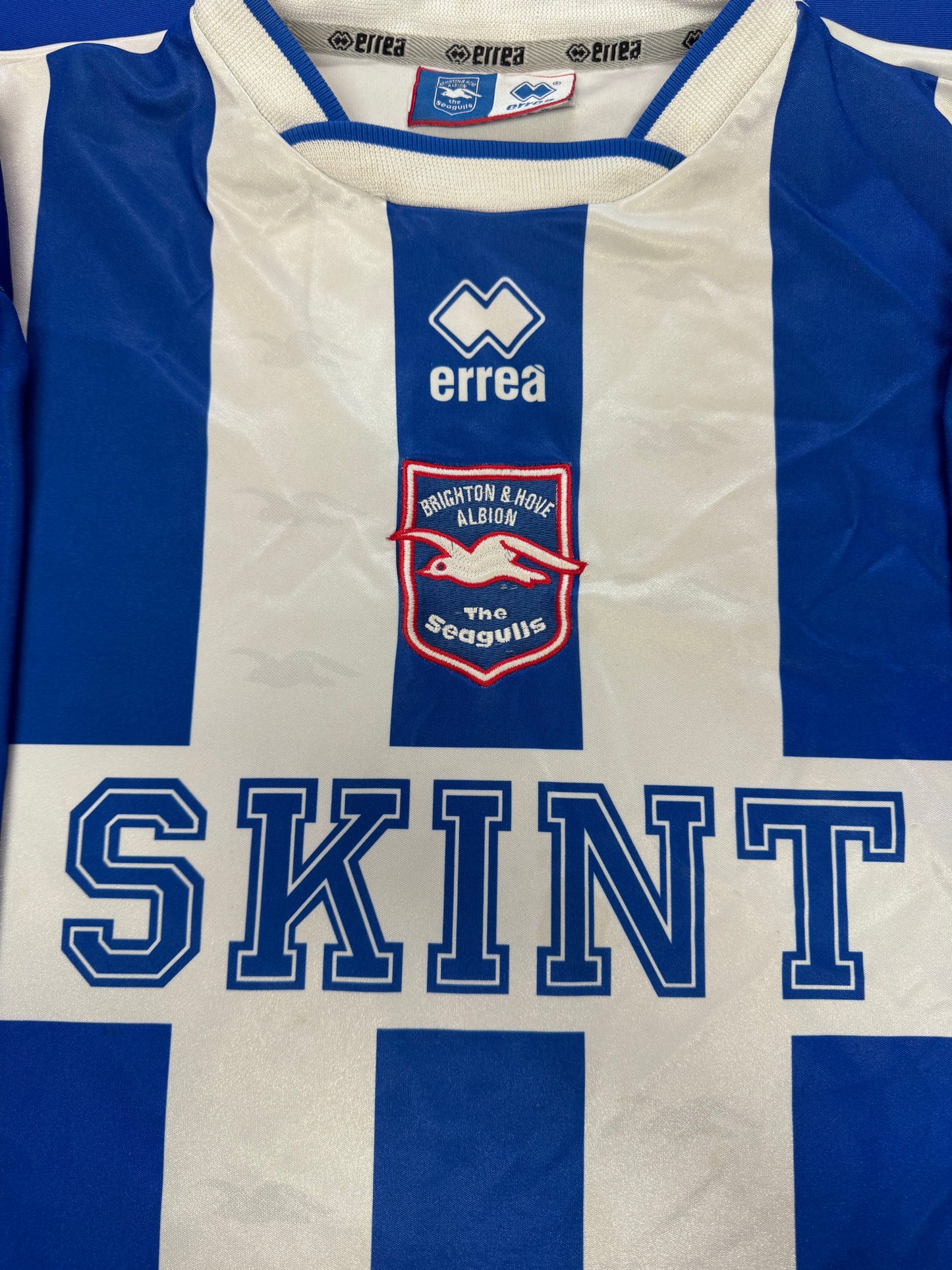 Brighton & Hove Albion 2002/04 Home Shirt – Player Issue