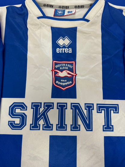 Brighton & Hove Albion 2002/04 Home Shirt – Player Issue