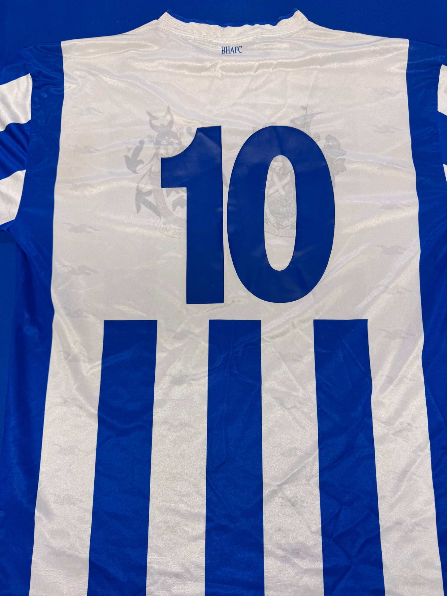 Brighton & Hove Albion 2002/04 Home Shirt – Player Issue