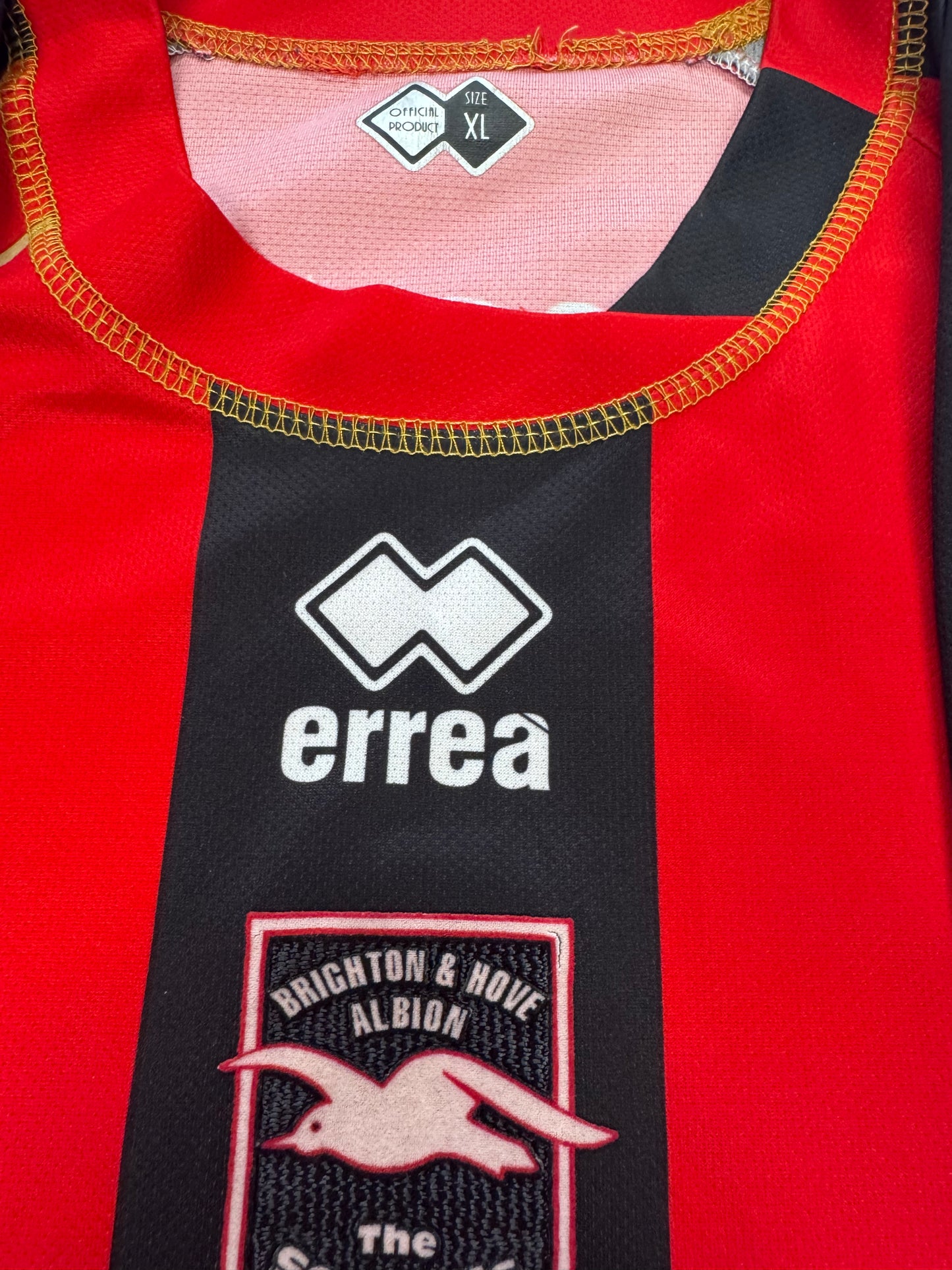 Brighton & Hove Albion Away - 2009/12 - Player Issue