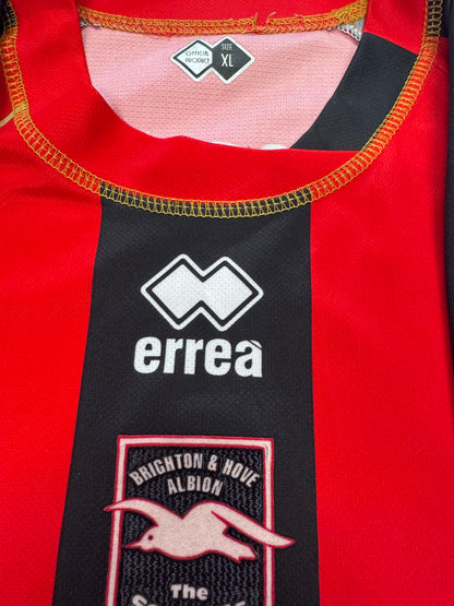 Brighton & Hove Albion Away - 2009/12 - Player Issue