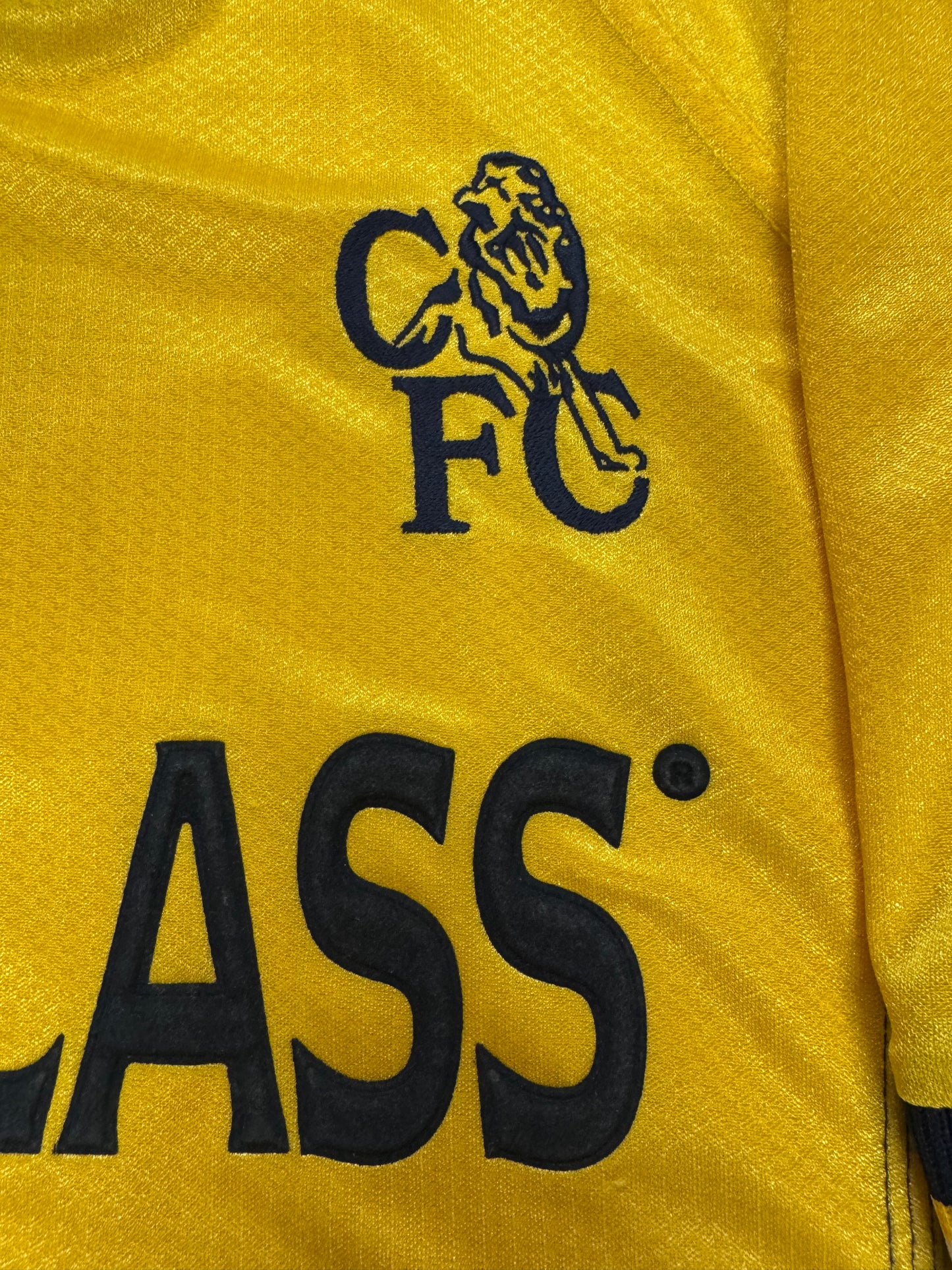 Chelsea 1998/99 Third Shirt – Gianfranco Zola Nameset – Very Rare