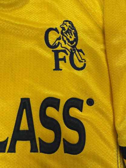 Chelsea 1998/99 Third Shirt – Gianfranco Zola Nameset – Very Rare