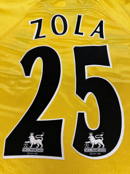 Chelsea 1998/99 Third Shirt – Gianfranco Zola Nameset – Very Rare