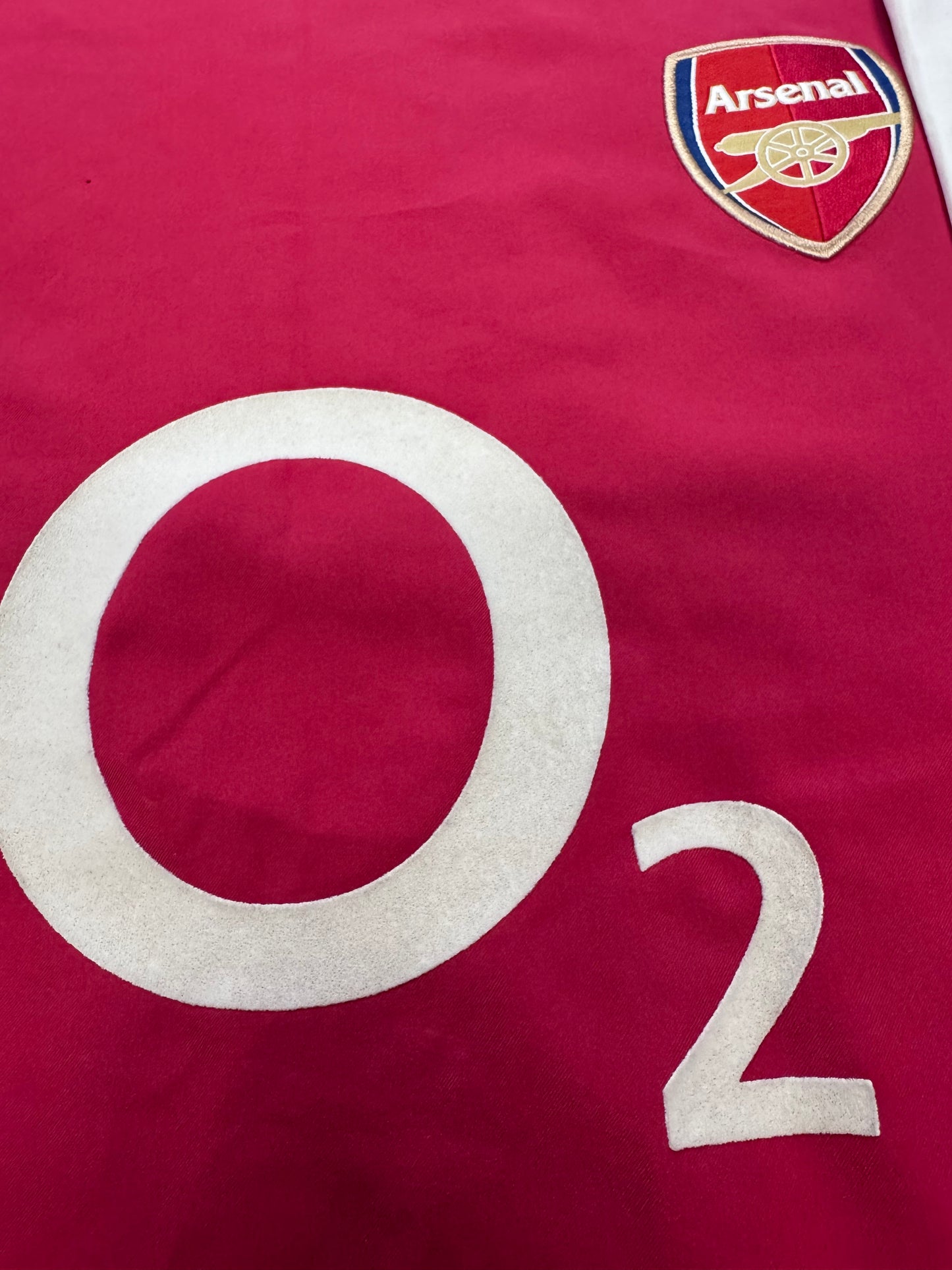 Arsenal Nike Home - 2002/04. - Large - Good Condition