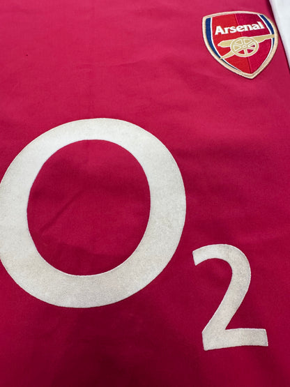 Arsenal Nike Home - 2002/04. - Large - Good Condition