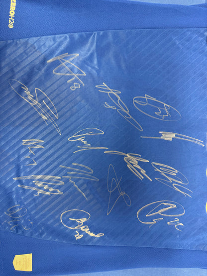Everton Home 2020/21 Official Club Multi Signed Shirt
