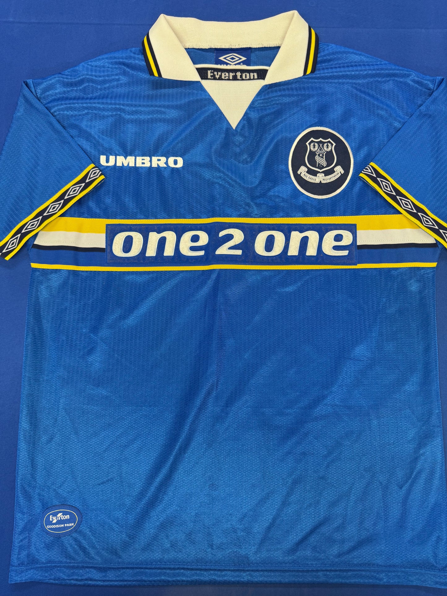 Everton 1997/99 Home - Medium - Very Good Condition