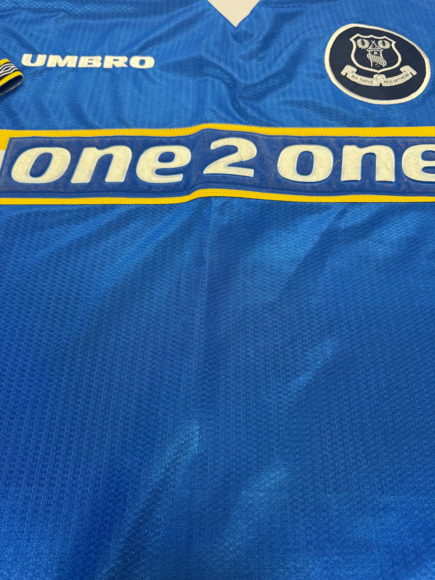 Everton 1997/99 Home - Medium - Very Good Condition