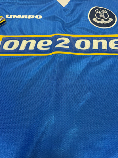 Everton 1997/99 Home - Medium - Very Good Condition