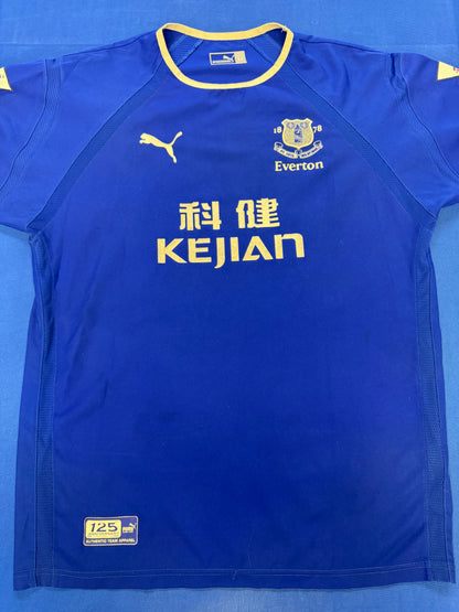 Everton Home 2003/04 - Medium - Rooney 18
