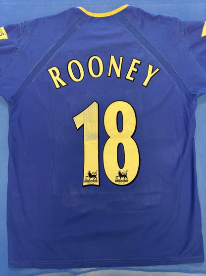 Everton Home 2003/04 - Medium - Rooney 18