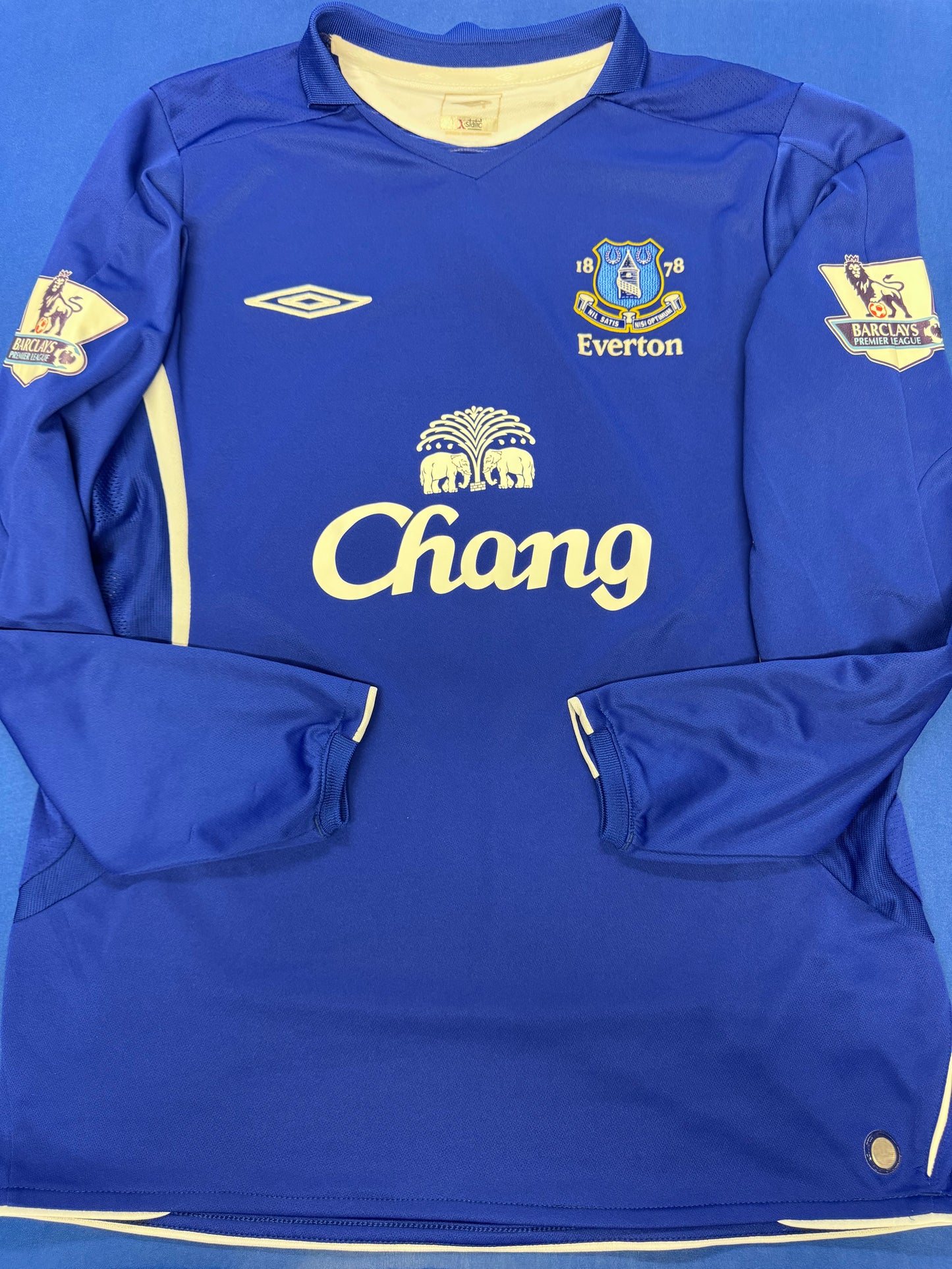 Everton 2005/06 - Medium - Ferguson Nameset replaced