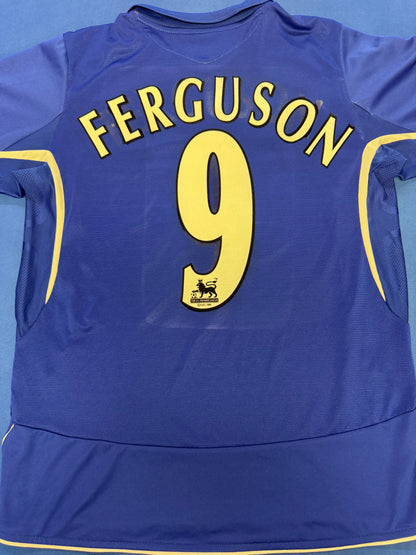 Everton 2005/06 - Medium - Ferguson Nameset replaced