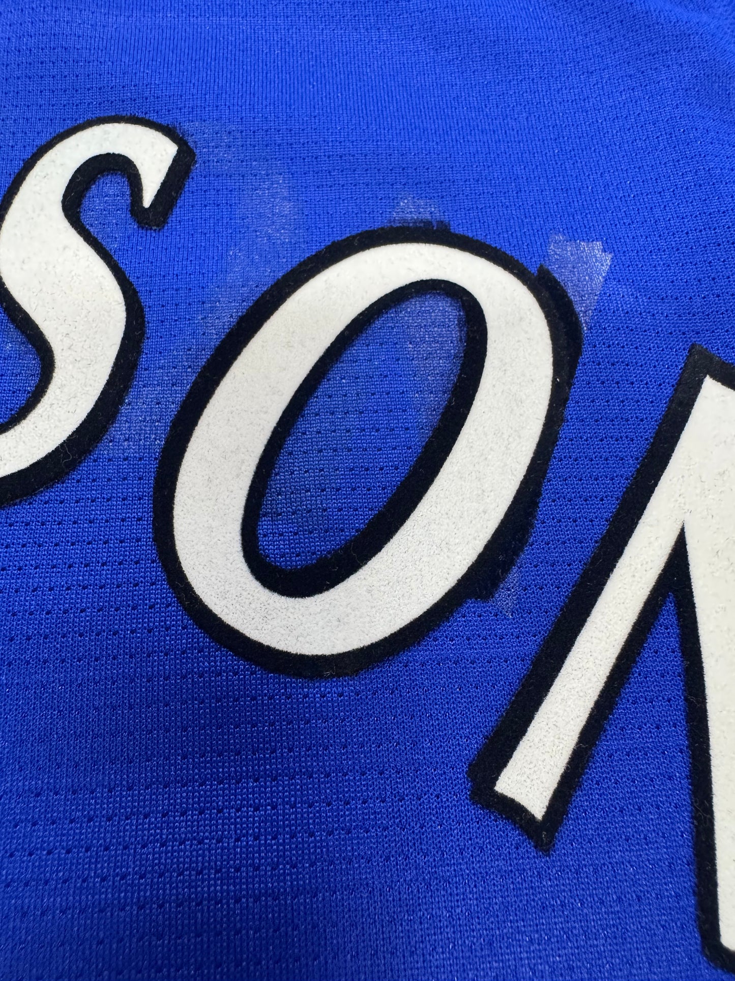 Everton 2005/06 - Medium - Ferguson Nameset replaced
