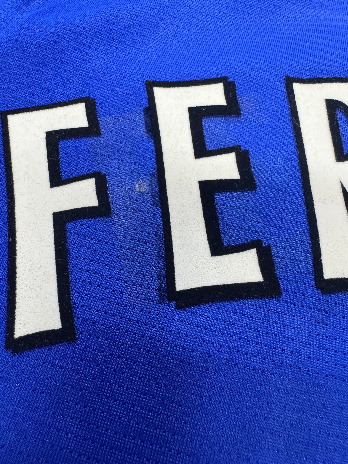 Everton 2005/06 - Medium - Ferguson Nameset replaced