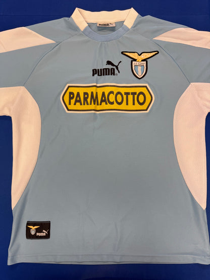 Lazio Home - 2003/04 - Large - Very Good Condition