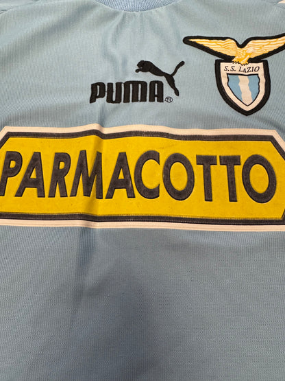 Lazio Home - 2003/04 - Large - Very Good Condition