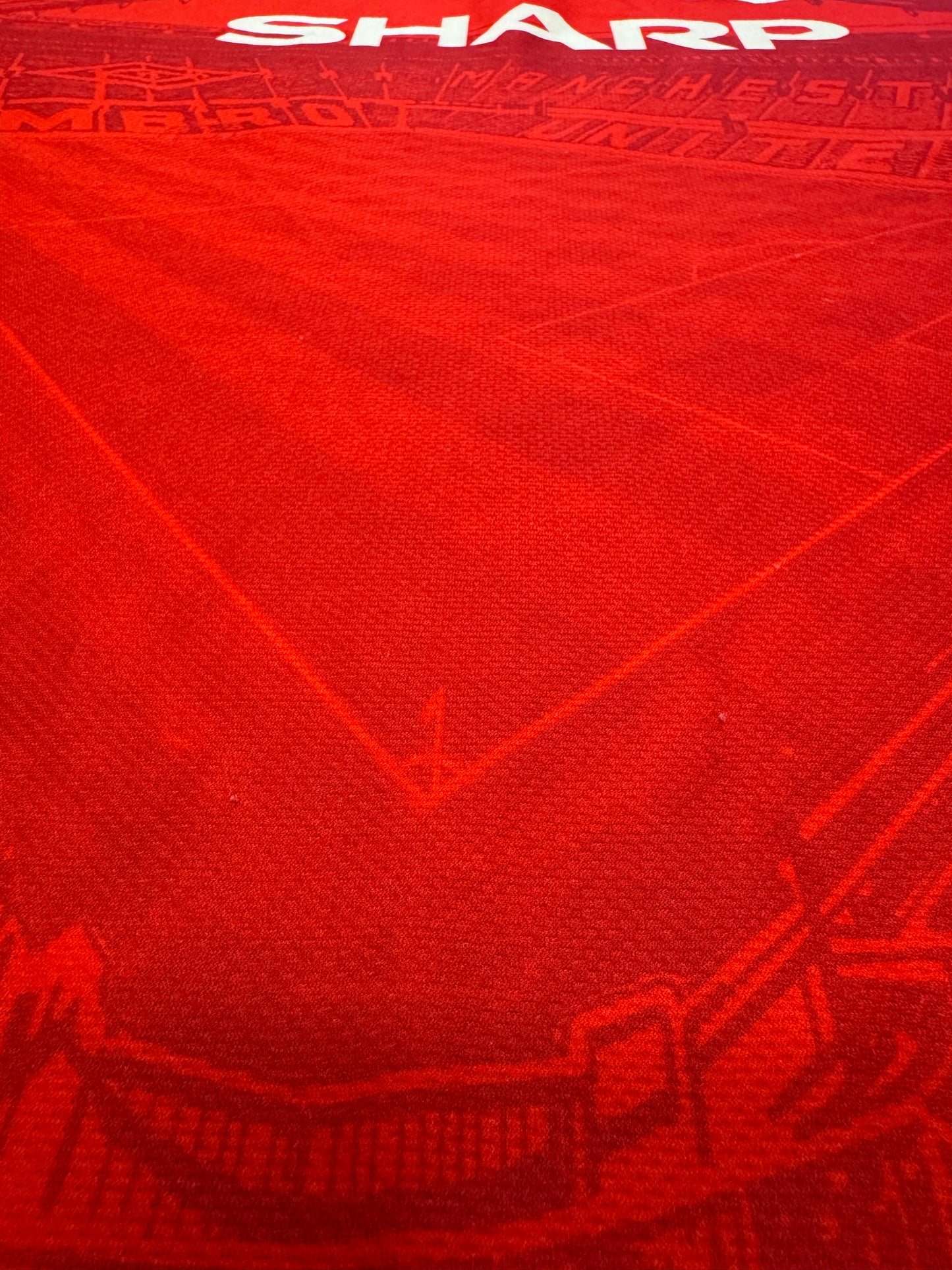 Manchester United 1995/96 - Home - XL - Cantona Nameset Very Good Condition