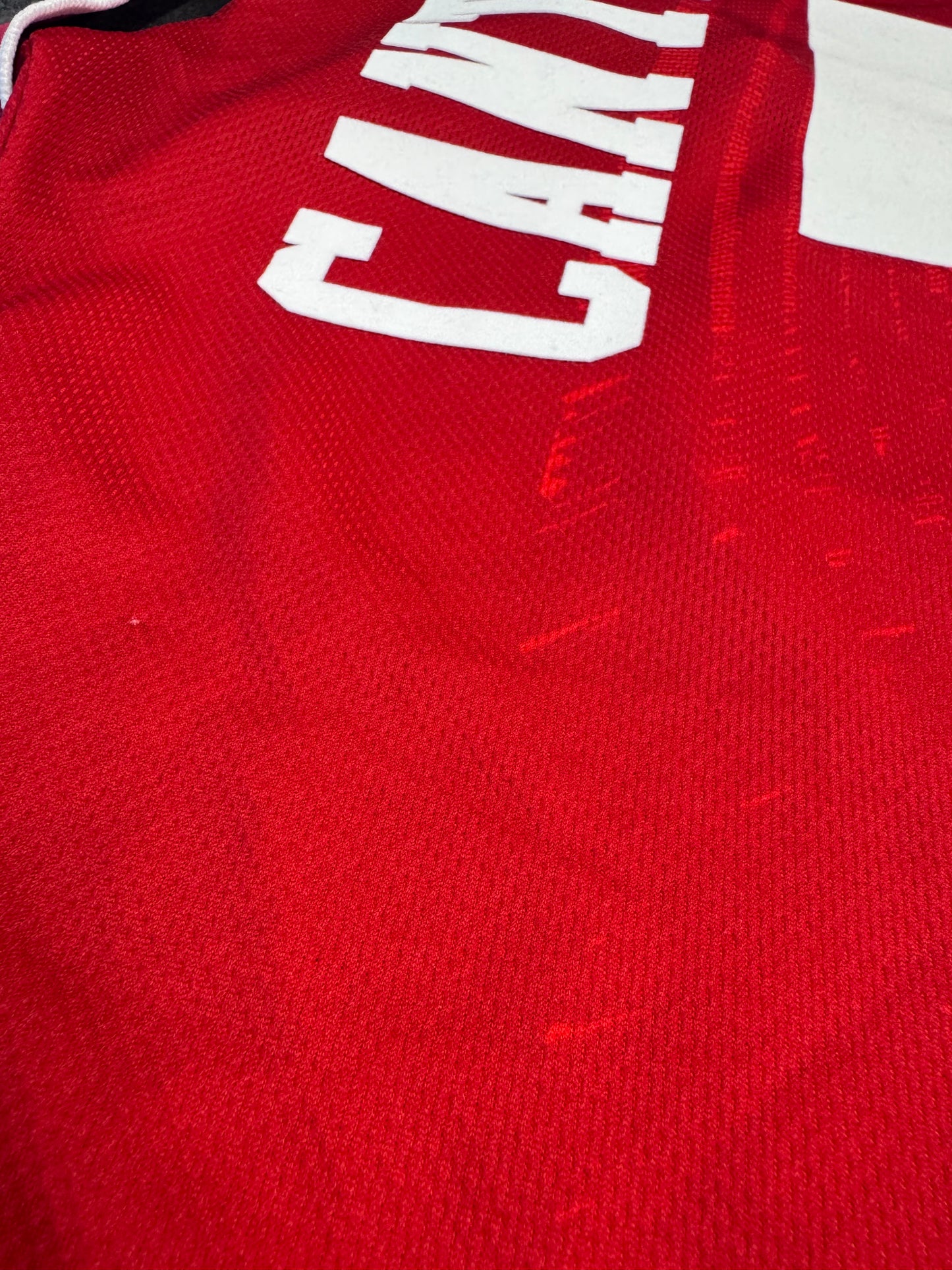 Manchester United 1995/96 - Home - XL - Cantona Nameset Very Good Condition