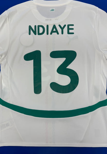 Senegal 2026 AFCON Shirt - Large - Signed by Iliman Ndiaye
