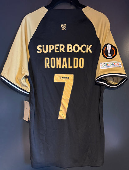 2023/24 CR7 Cristiano Ronaldo Large Shirt Sporting Lisbon