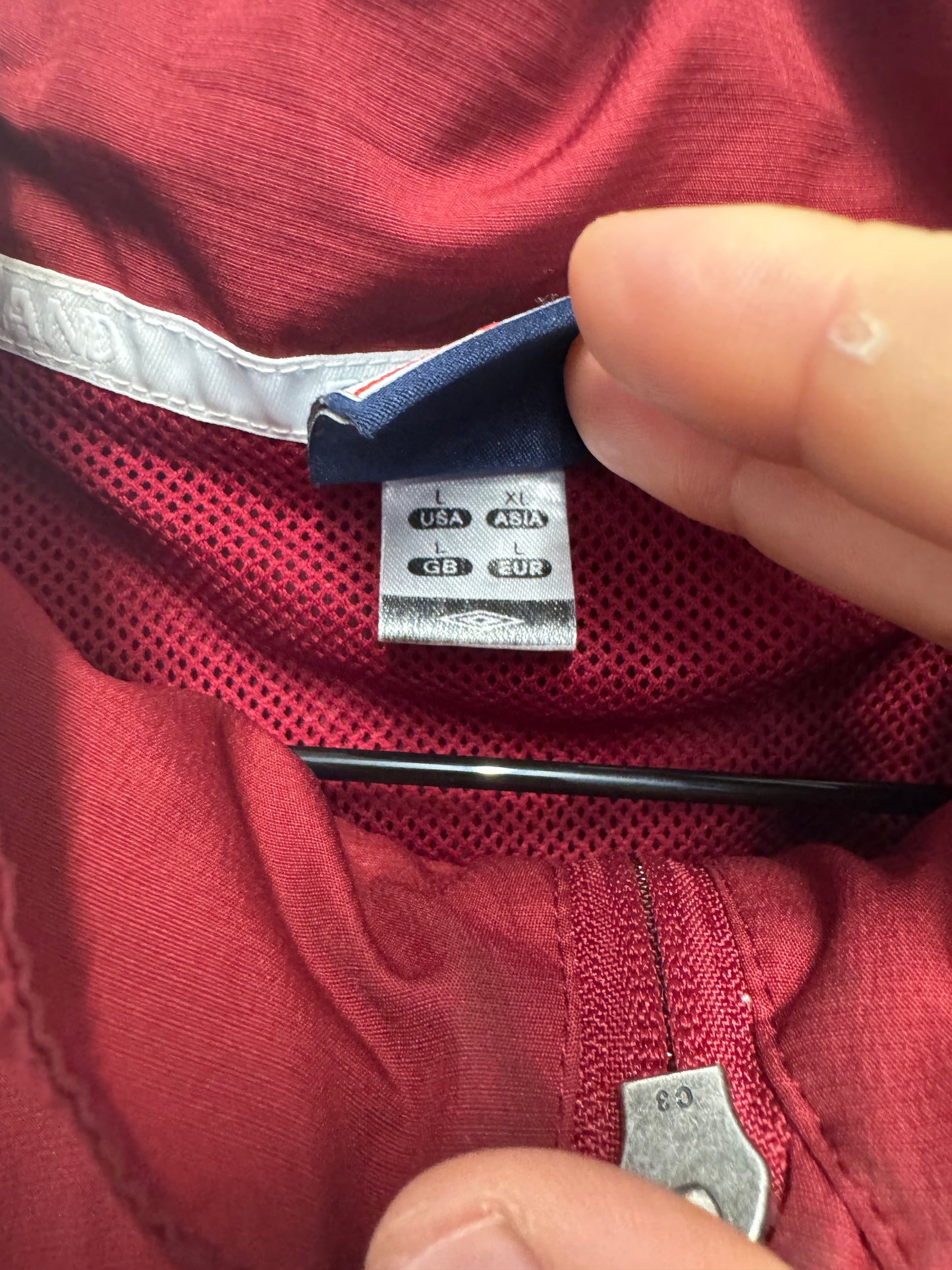 England Nationwide Large Jacket