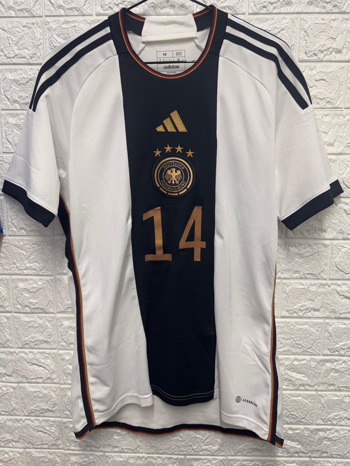 Germany Home Shirt Medium Musiala VGC