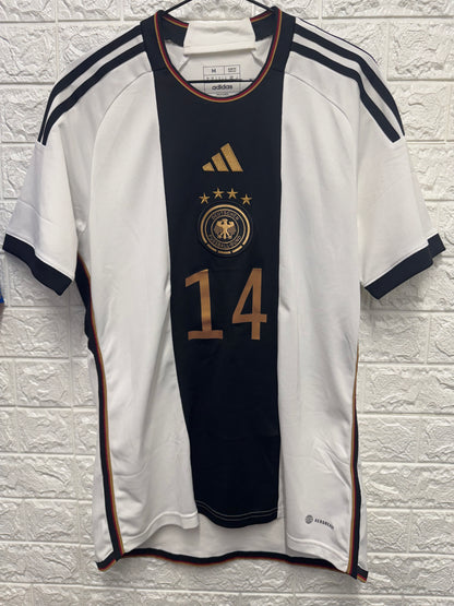 Germany Home Shirt Medium Musiala VGC