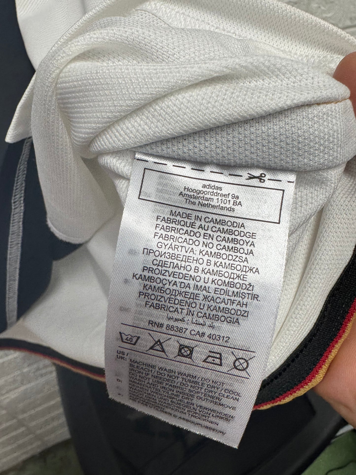 Germany Home Shirt Medium Musiala VGC