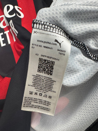 AC Milan Home Shirt Large VGC