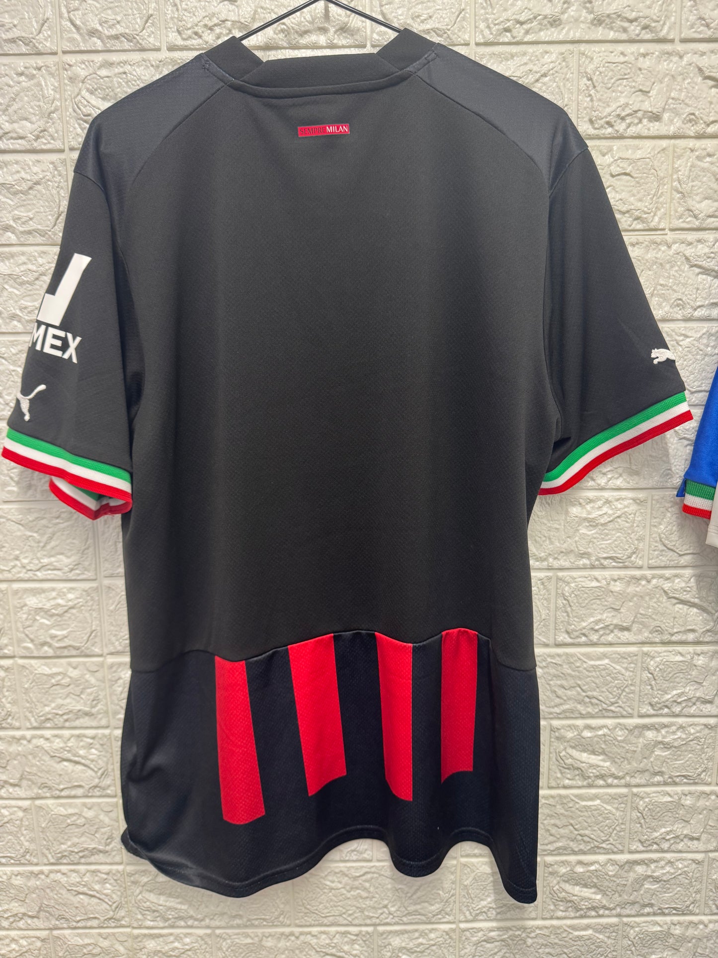 AC Milan Home Shirt Large VGC