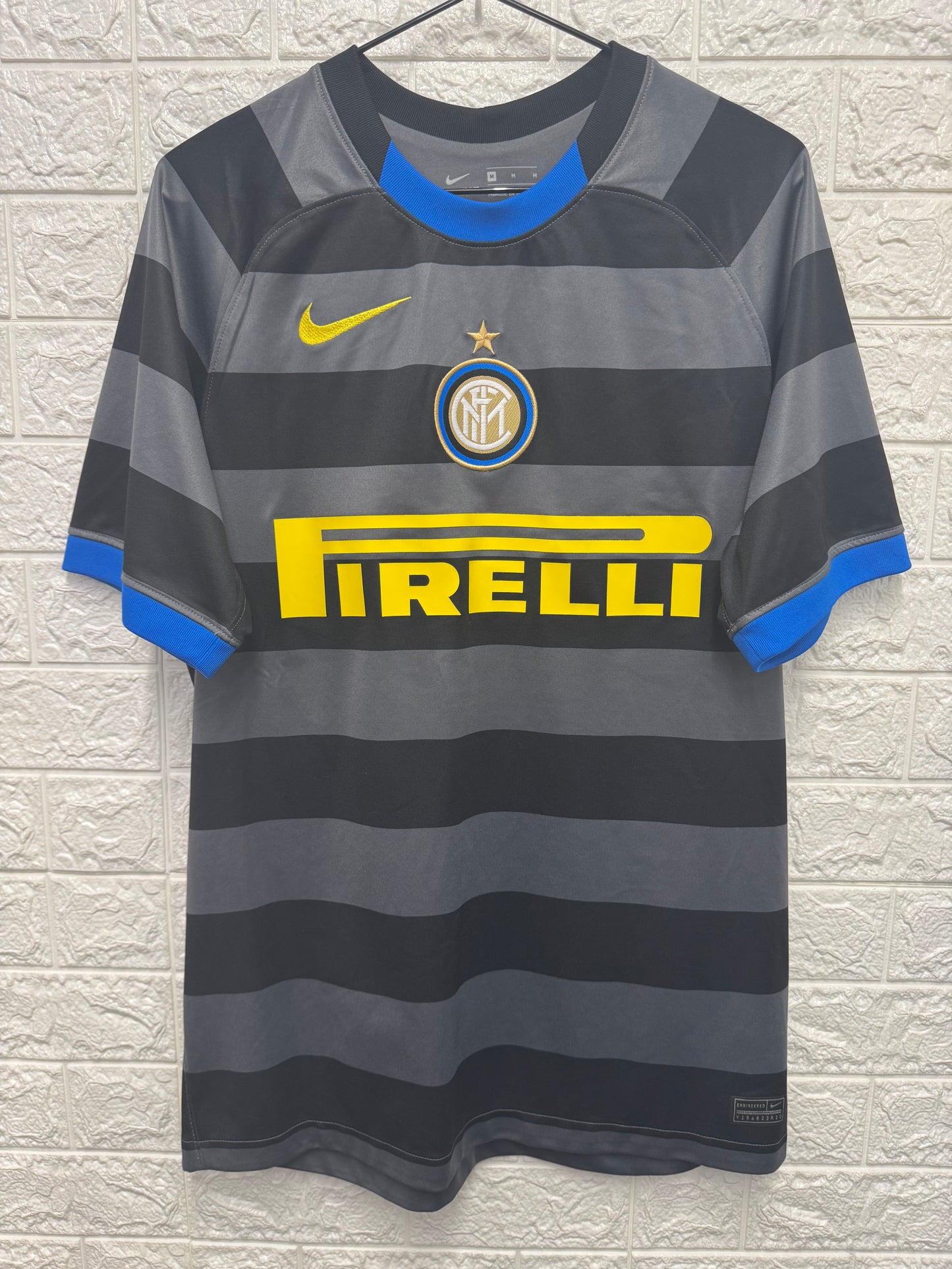 Inter Milan Away Shirt Medium VGC