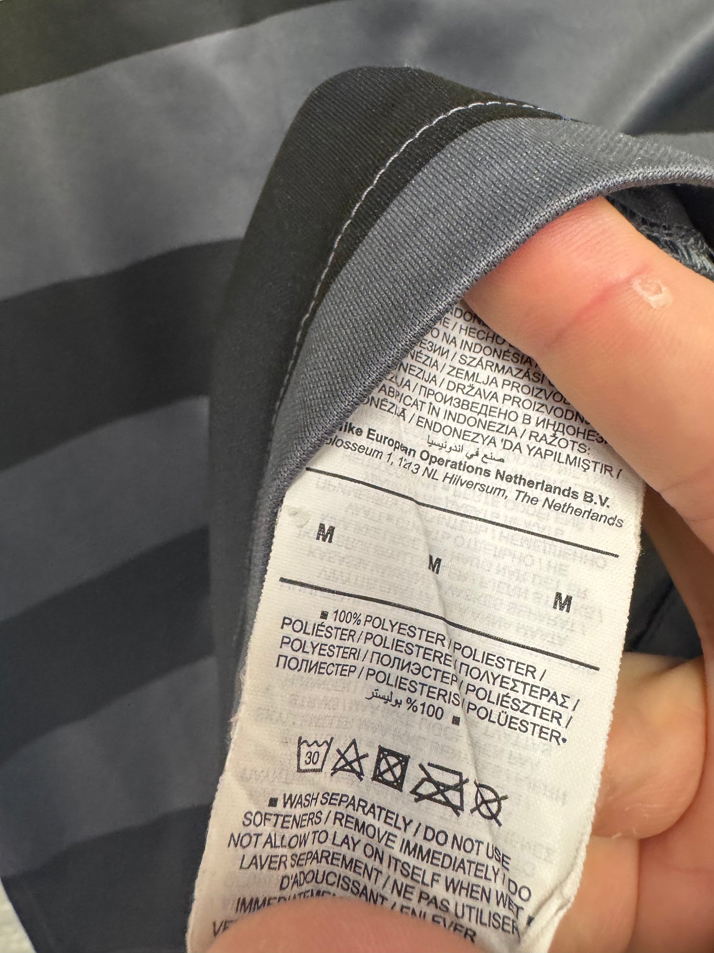 Inter Milan Away Shirt Medium VGC