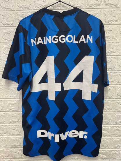 Inter Milan Home Shirt Large Nainggolan 44 VGC
