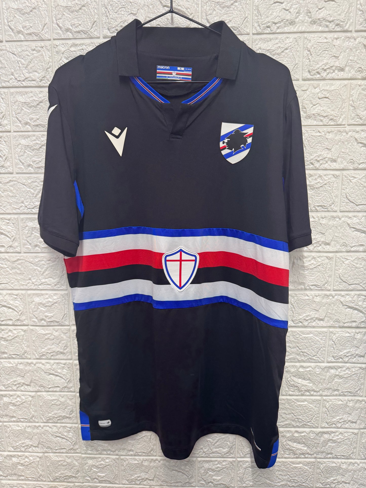 Sampdoria Shirt 20/21 XL Slim Fit VGC