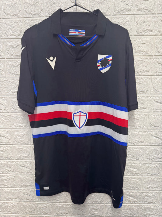 Sampdoria Shirt 20/21 XL Slim Fit VGC