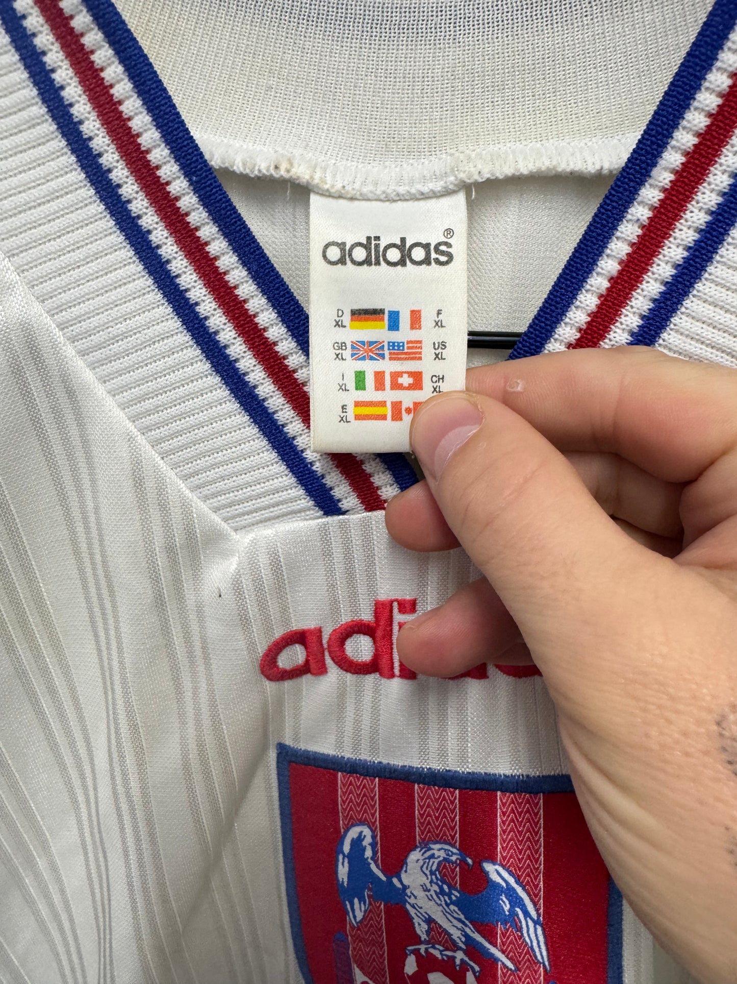 Crystal Palace Vintage 1996/97 Away Shirt XL