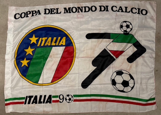 Italia 90 World Cup Flag