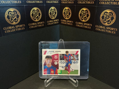 Lamine Yamal Rookie sticker mint Barcelona 23/24 Panini Liga De Cromos