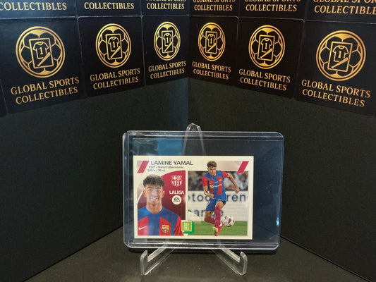 Lamine Yamal Rookie sticker mint Barcelona 23/24 Panini Liga De Cromos