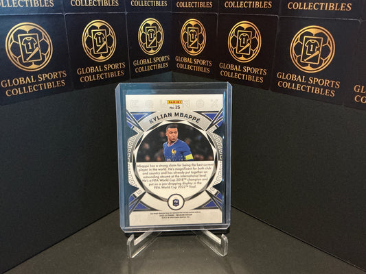 Panini Obsidian Equinox /120 Kylian Mbappe France 2023/24